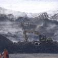 steam from pit